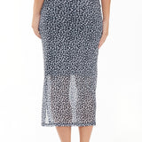 Kara Mesh Skirt | Ripe Maternity | Carry Maternity | Maternity Skirts Canada