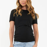 Organic Nursing Tee | Ripe Maternity | Maternity Tops | Nursing Tops | Maternity Store Canada