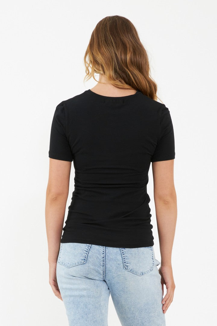 Organic Nursing Tee | Ripe Maternity | Maternity Tops | Nursing Tops | Maternity Store Canada