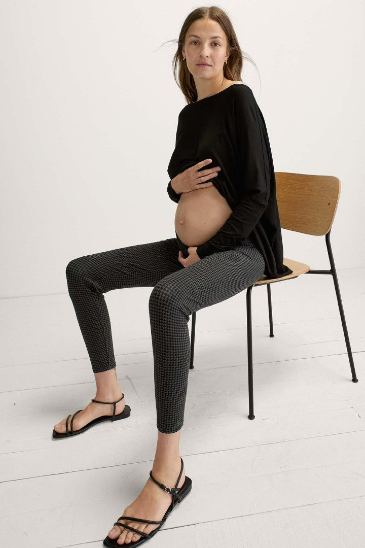 Time and Tru Maternity Active Leggings (Slate Grey Active Leggings