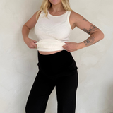 Relaxed Wide-Leg Trouser