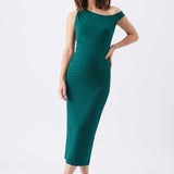Cora Off-Shoulder Dress