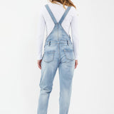 Pale Blue Denim Maternity Overalls | Ripe Maternity | CARRY | Maternity Store | Toronto Canada