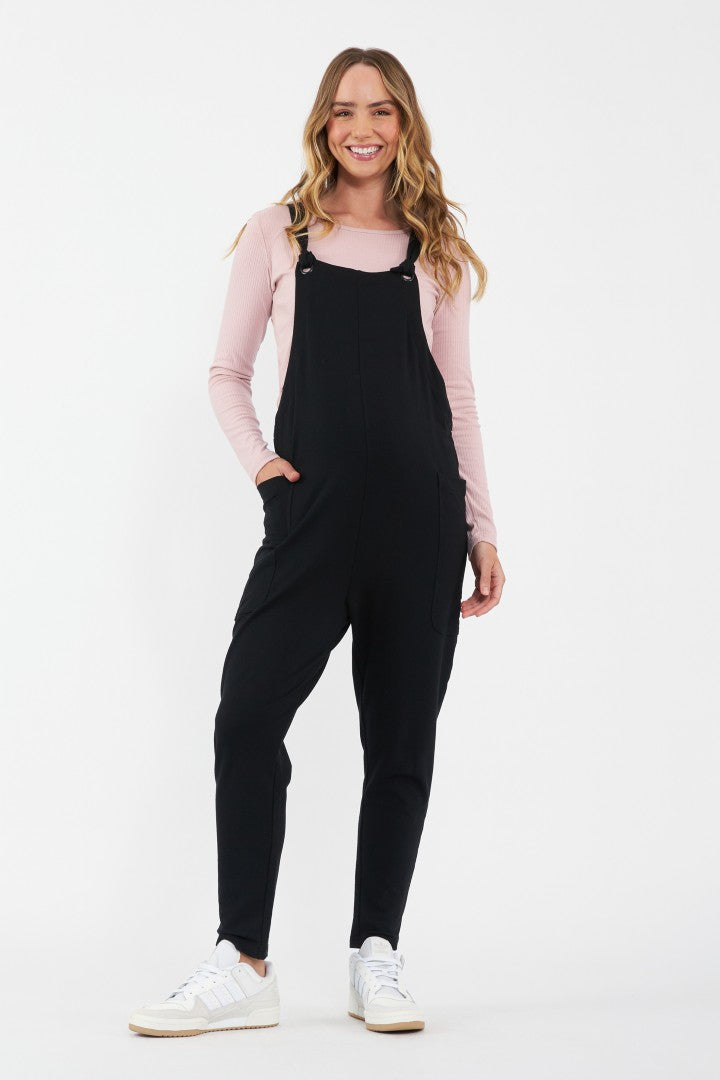 Perrie Maternity Beyond Jumpsuit Black Ripe Maternity Carry Maternity Canada