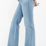 Kyle Light Blue Wide Leg Maternity Jeans | Ripe | CARRY | Toronto Canada