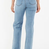 Kyle Light Blue Wide Leg Maternity Jeans | Ripe | CARRY | Toronto Canada