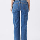 Kyle Wide Leg Maternity Jeans (True Blue) | Ripe Maternity