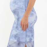 Marni Mesh Skirt with tie dye print | Ripe Maternity