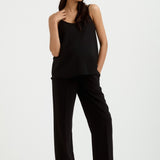 Relaxed Wide-Leg Trouser
