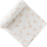 Organic Cotton Muslin Swaddle
