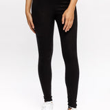 Cozy Fleece Black Maternity & Beyond Legging | CARRY | Toronto Canada