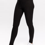 Cozy Fleece Black Maternity & Beyond Legging | CARRY | Toronto Canada