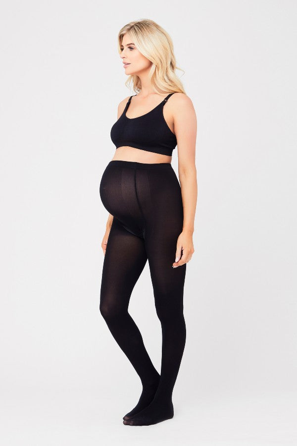 Opaque 70 Denier Maternity Tights | Ripe Maternity | CARRY | Toronto Canada