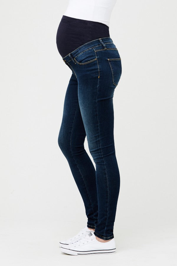 Rebel Indigo Jegging | Ripe Maternity | CARRY | Maternity Store Toronto Canada