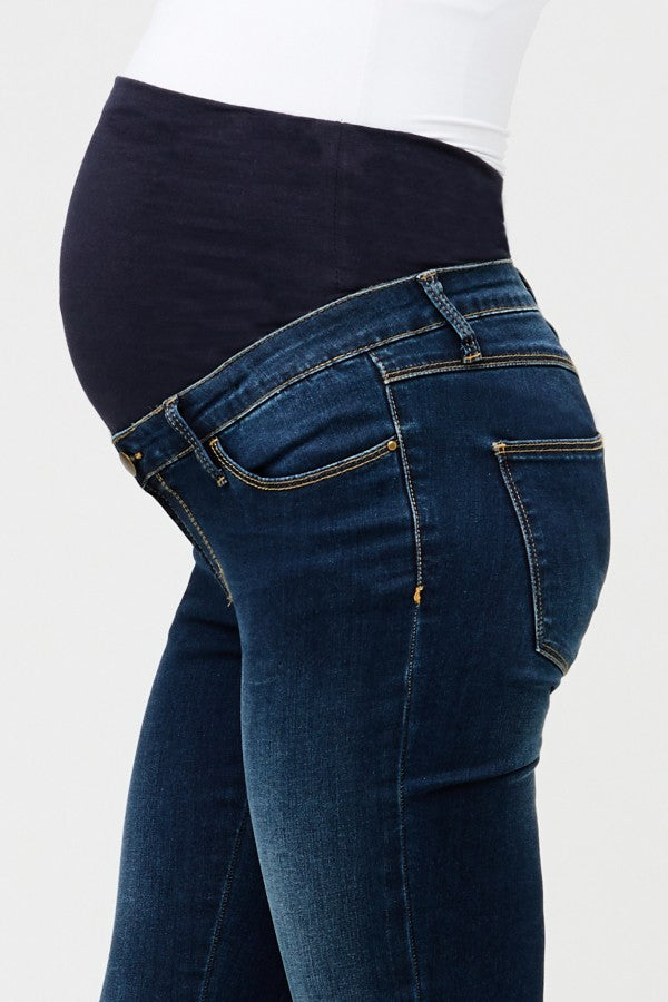 Rebel Indigo Jegging | Ripe Maternity | CARRY | Maternity Store Toronto Canada