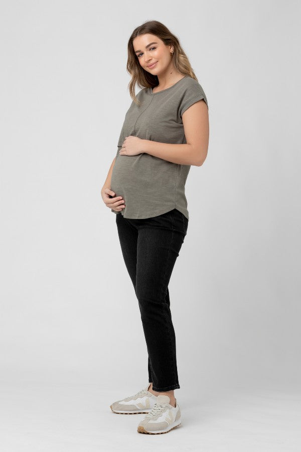 Richie Maternity & Nursing Tee | Ripe Maternity | CARRY | Maternity Store Canada