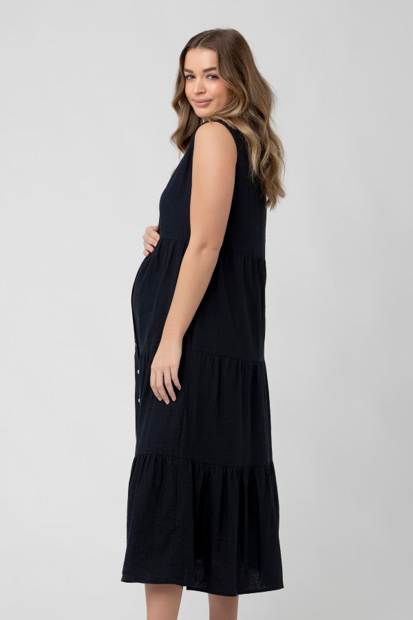 Tracy Tiered Maxi Dress | Ripe Maternity | CARRY | Maternity Store Canada