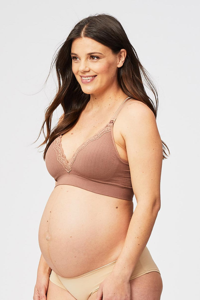 Wireless Maternity Bra Nursing Maternity Underwear New Breastfeeding Bras  Mom