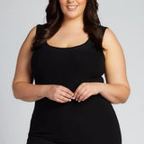 Bamboo Fitted Tank Top