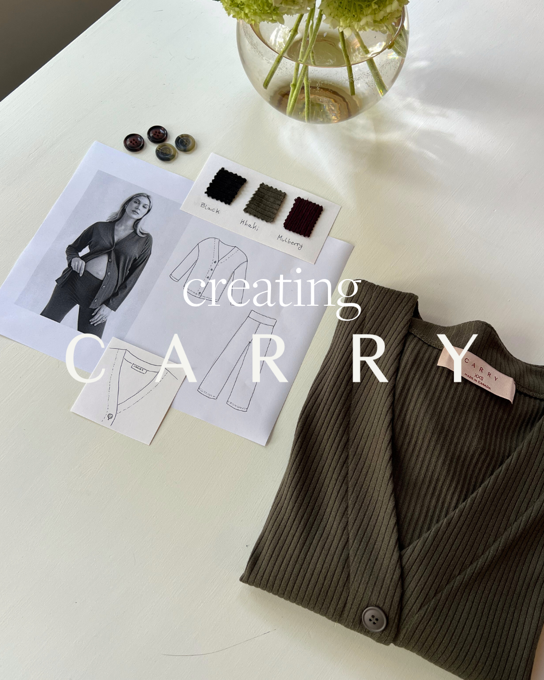 Creating CARRY: Made in Canada, Made for Motherhood