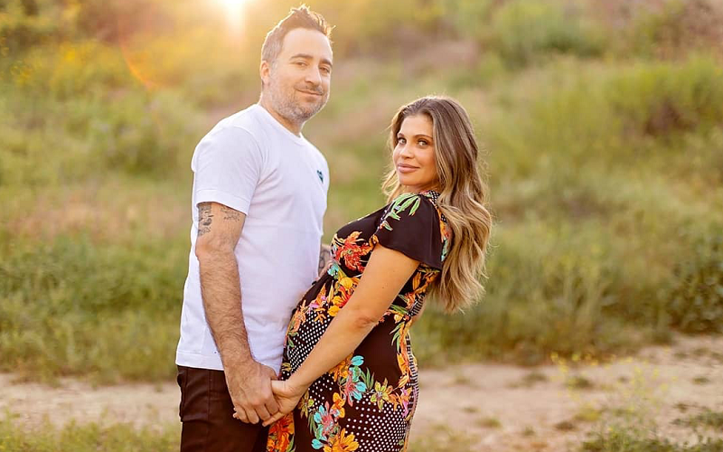 Pregnant Danielle Fishel Shows Off Her Baby Bump | People