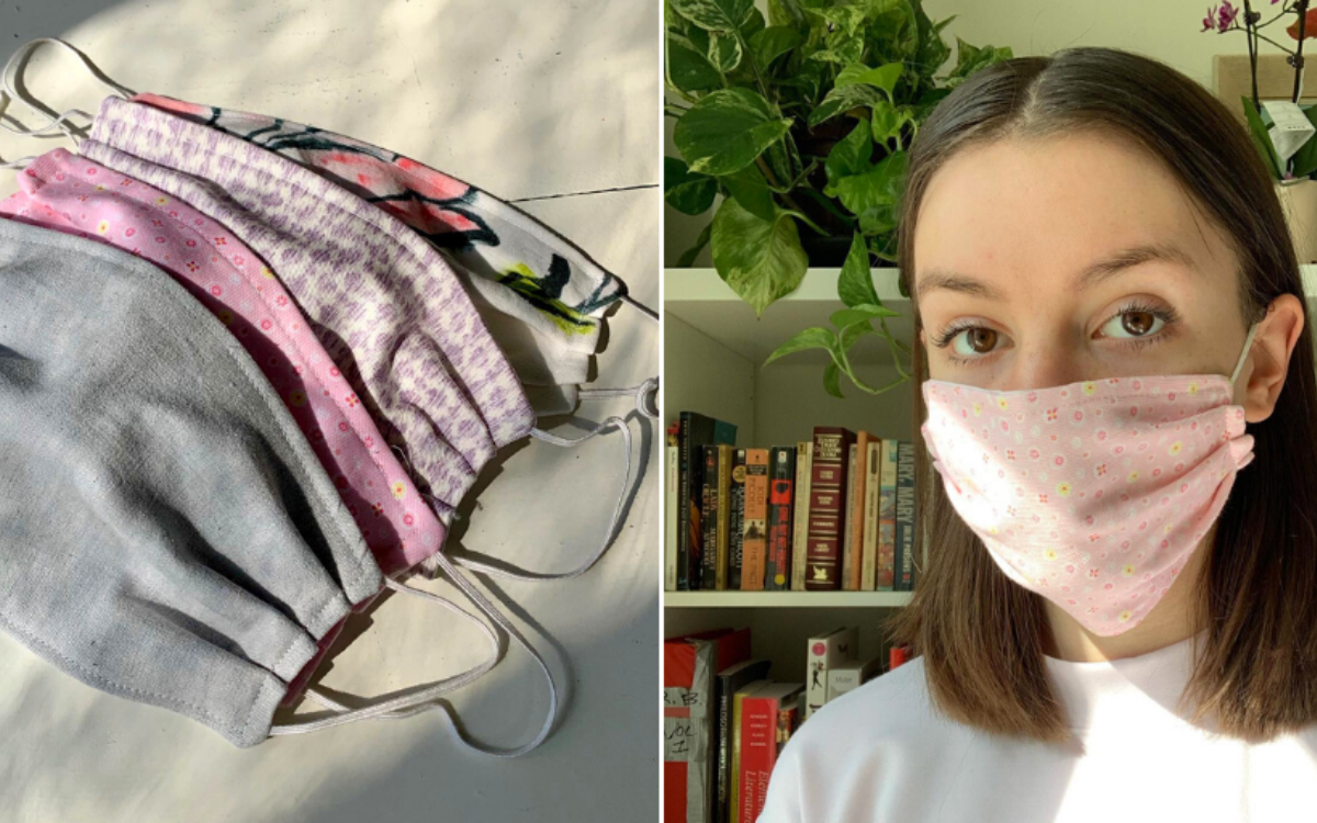 40 Canadian Fashion Brands That Are Now Making Non-Medical Masks | Elle Canada