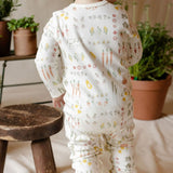 Henley Romper (Veggie Patch) | Pehr Canada