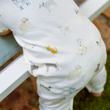 Short Sleeve Henley Romper