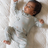 The Littles Kimono Romper