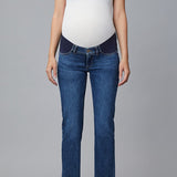 Patti Straight Maternity Vintage Jeans