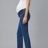 Patti Straight Maternity Vintage Jeans