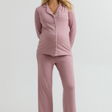 Shop Softest Pajamas For Lounging (Peony) | Maternity PJs | CARRY