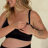 Plunge T-Shirt Nursing Bra
