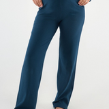 Cozy Fleece Wide-Leg Pant