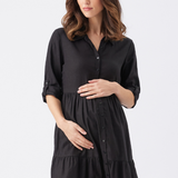 Adel Linen Dress