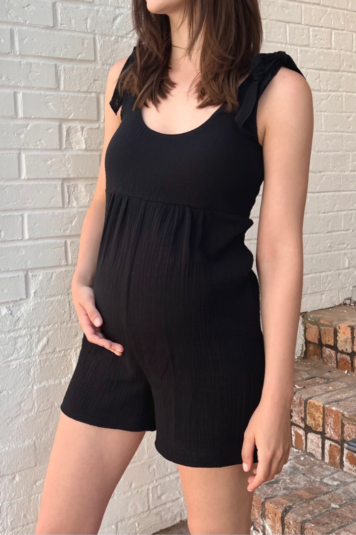 Black top romper canada