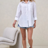 Timeless Relaxed Linen Shirt