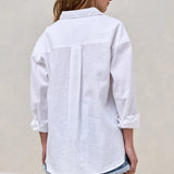 Timeless Relaxed Linen Shirt