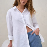 Timeless Relaxed Linen Shirt