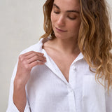 Timeless Relaxed Linen Shirt