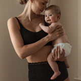 Seamless Nursing Bra (Black) | Ripe Maternity
