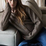Brodie Collared Cardigan