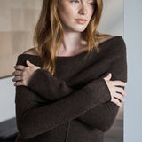 Tyla Off Shoulder Knit Dress