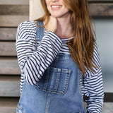 Parker Denim Overall