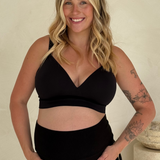 Plunge T-Shirt Nursing Bra
