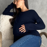Brie Layered Nursing Sweater
