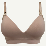 Plunge T-Shirt Nursing Bra