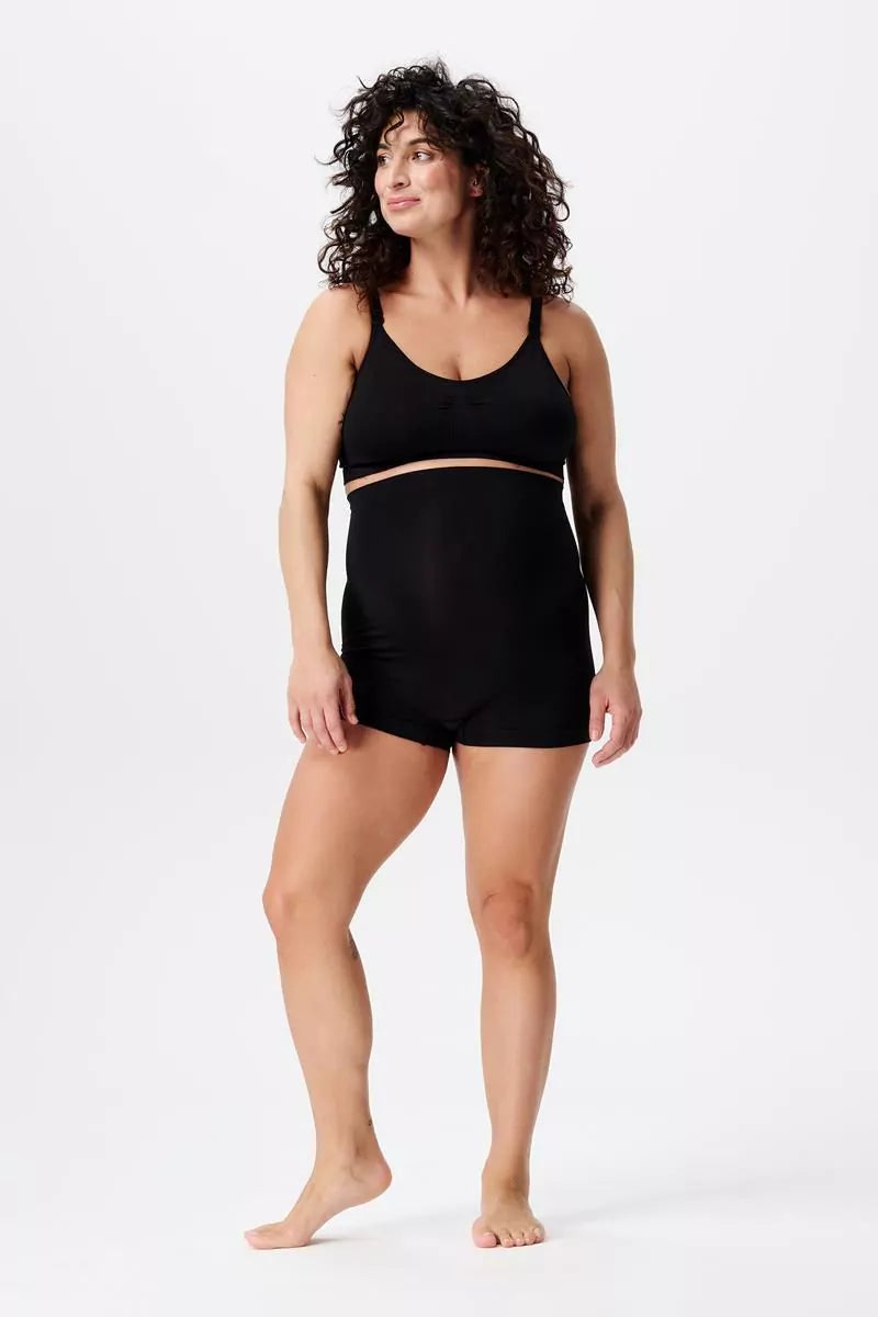 Women's Seamless Maternity Shapewear For Es. Mid-thighs Pregnancy  Underwear. S-2xl