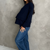 Brie Layered Nursing Sweater