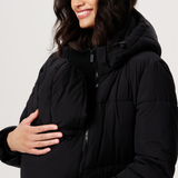 Teavu 3-in-1 Maternity Winter Coat (Black) | Noppies